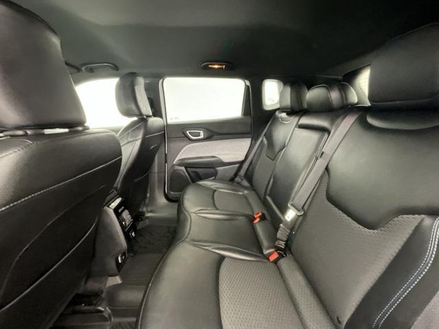 used 2023 Jeep Compass car, priced at $17,250