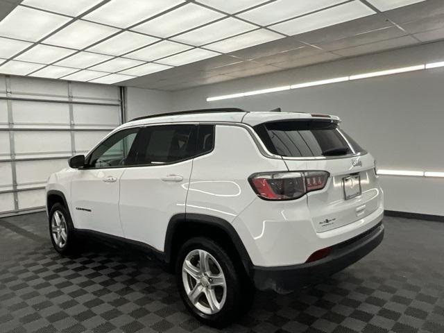 used 2023 Jeep Compass car, priced at $17,250