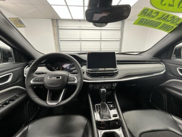 used 2023 Jeep Compass car, priced at $17,250