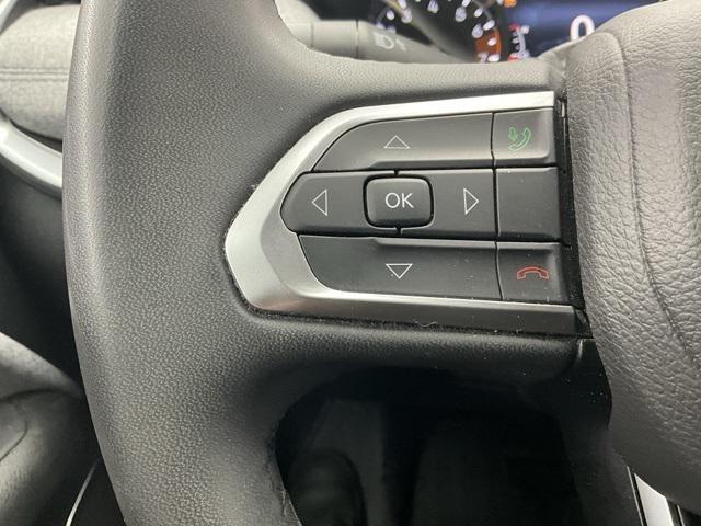 used 2023 Jeep Compass car, priced at $17,250