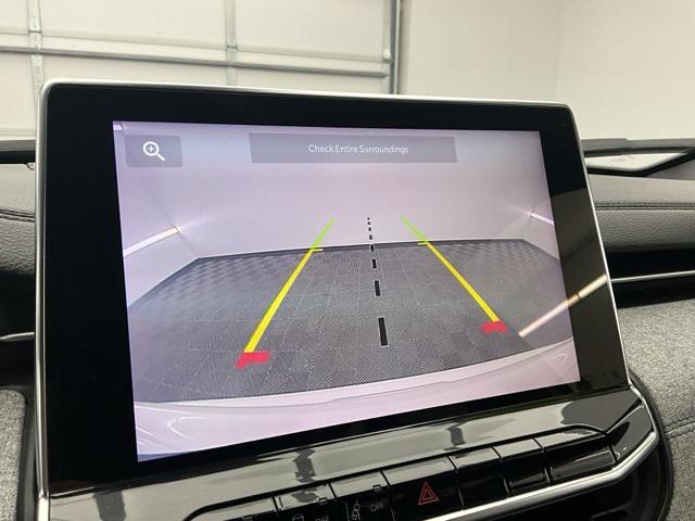 used 2023 Jeep Compass car, priced at $17,250