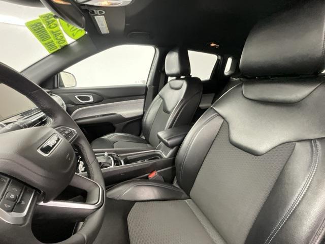 used 2023 Jeep Compass car, priced at $17,250