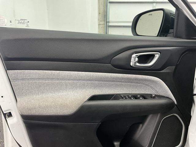 used 2023 Jeep Compass car, priced at $17,250