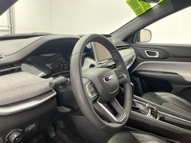 used 2023 Jeep Compass car, priced at $17,250