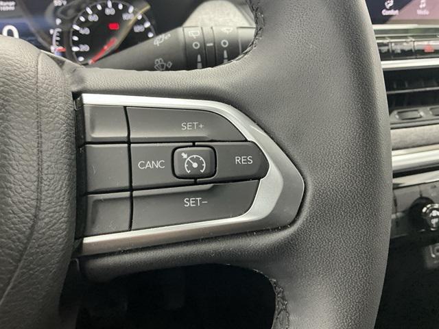 used 2023 Jeep Compass car, priced at $17,250