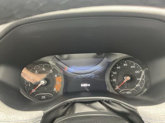 used 2023 Jeep Compass car, priced at $17,250