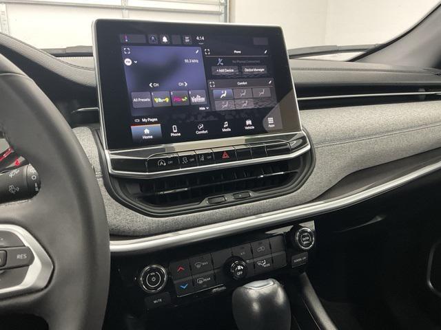 used 2023 Jeep Compass car, priced at $17,250