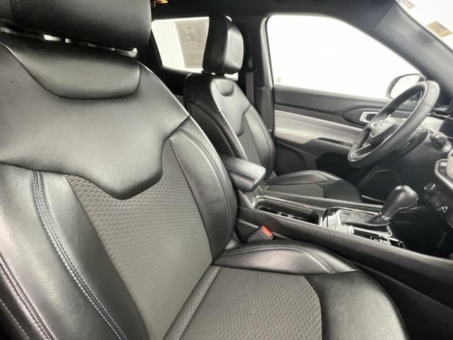 used 2023 Jeep Compass car, priced at $17,250