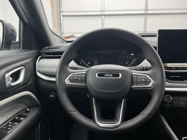 used 2023 Jeep Compass car, priced at $17,250