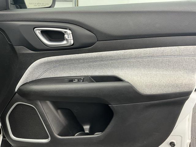 used 2023 Jeep Compass car, priced at $17,250