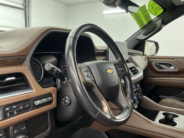 used 2021 Chevrolet Tahoe car, priced at $46,000