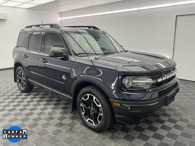 used 2022 Ford Bronco Sport car, priced at $19,800