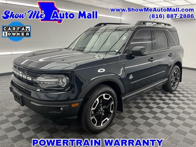 used 2022 Ford Bronco Sport car, priced at $28,999