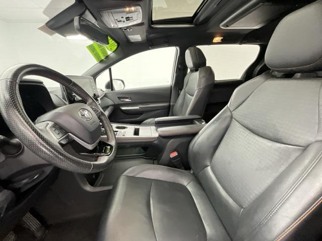 used 2021 Toyota Sienna car, priced at $36,500