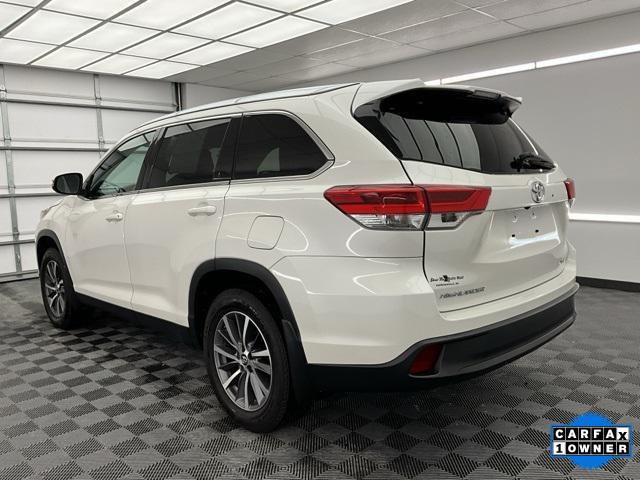 used 2019 Toyota Highlander car, priced at $28,000