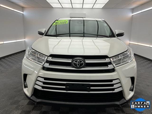 used 2019 Toyota Highlander car, priced at $28,000