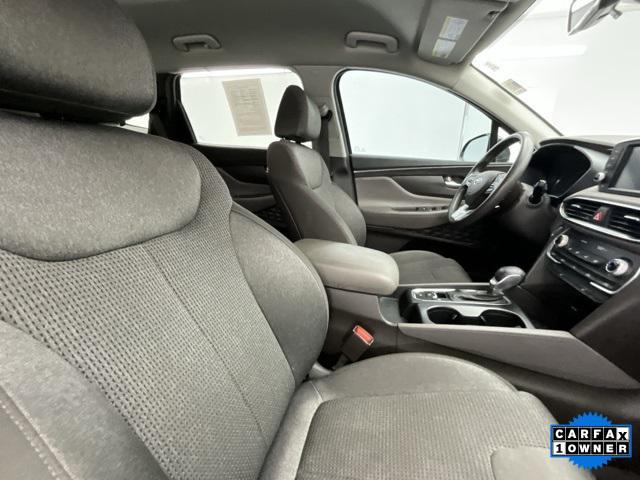 used 2020 Hyundai Santa Fe car, priced at $16,000