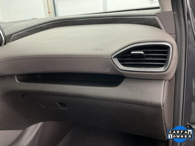 used 2020 Hyundai Santa Fe car, priced at $16,000