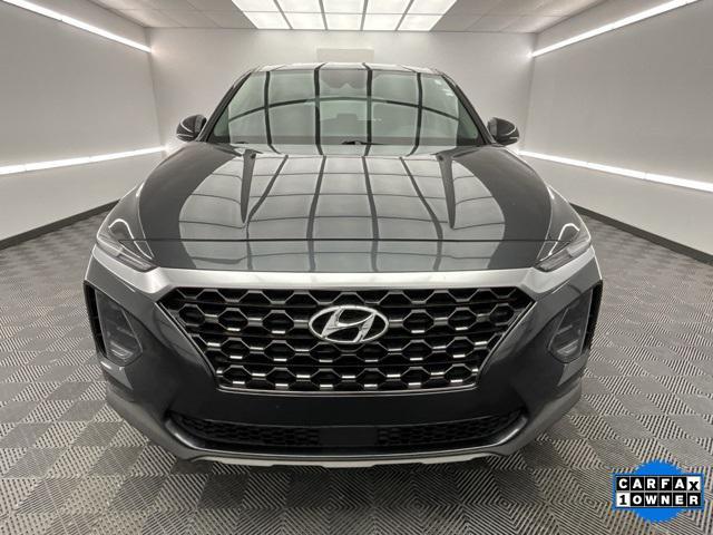 used 2020 Hyundai Santa Fe car, priced at $16,000