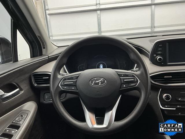 used 2020 Hyundai Santa Fe car, priced at $16,000