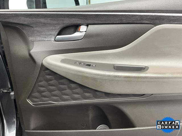 used 2020 Hyundai Santa Fe car, priced at $16,000