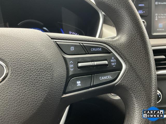 used 2020 Hyundai Santa Fe car, priced at $16,000