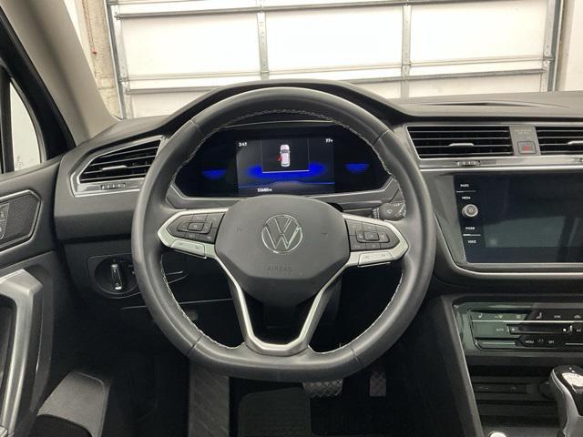 used 2022 Volkswagen Tiguan car, priced at $22,500