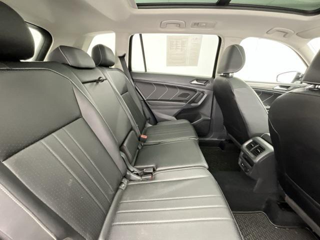 used 2022 Volkswagen Tiguan car, priced at $22,500
