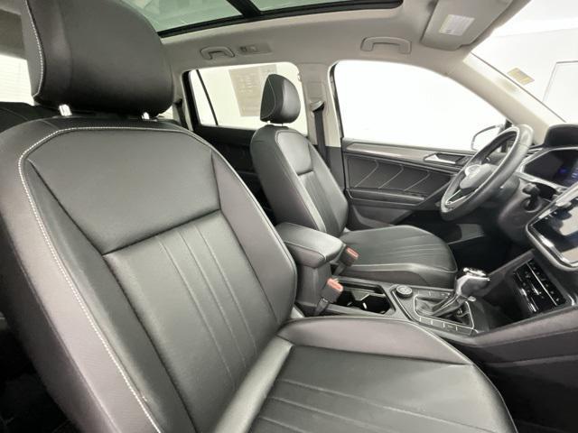 used 2022 Volkswagen Tiguan car, priced at $22,500