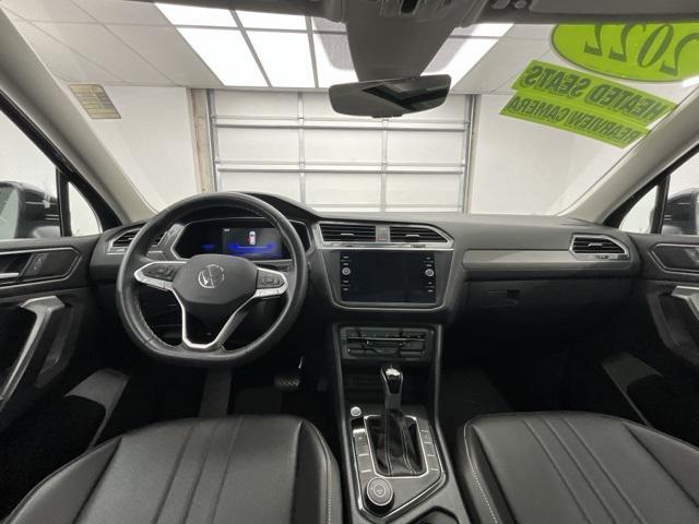used 2022 Volkswagen Tiguan car, priced at $22,500
