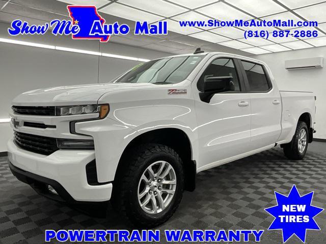 used 2020 Chevrolet Silverado 1500 car, priced at $33,999