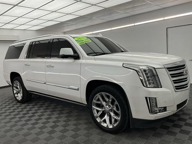 used 2016 Cadillac Escalade ESV car, priced at $25,000