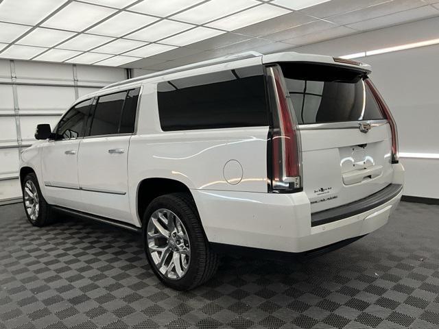 used 2016 Cadillac Escalade ESV car, priced at $25,000