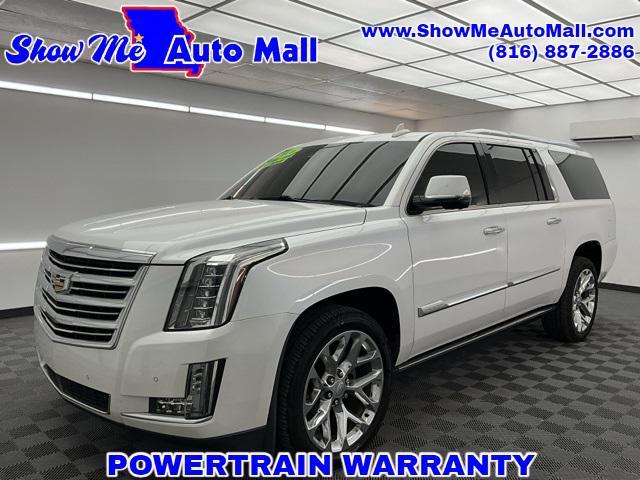 used 2016 Cadillac Escalade ESV car, priced at $25,000