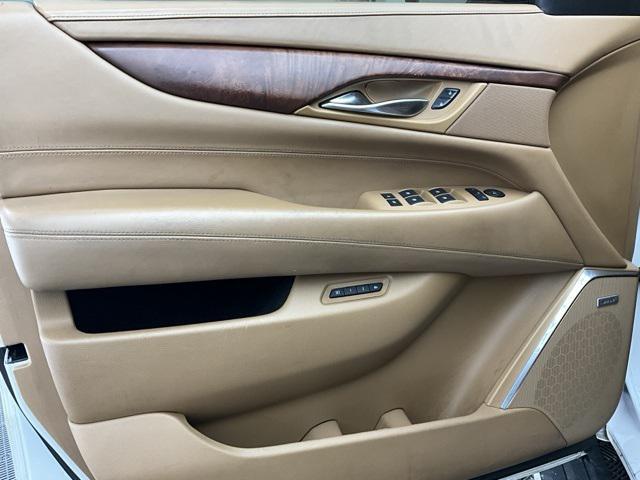 used 2016 Cadillac Escalade ESV car, priced at $25,000