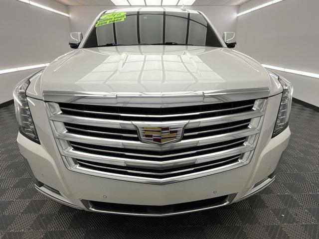 used 2016 Cadillac Escalade ESV car, priced at $25,000