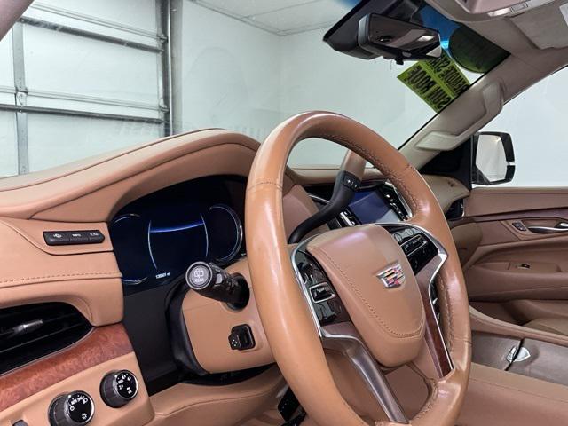 used 2016 Cadillac Escalade ESV car, priced at $25,000
