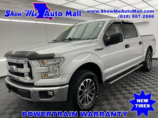 used 2016 Ford F-150 car, priced at $20,983