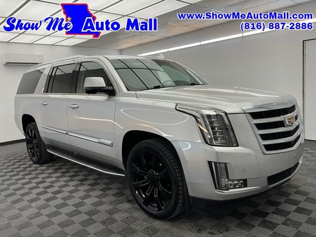 used 2016 Cadillac Escalade ESV car, priced at $22,000