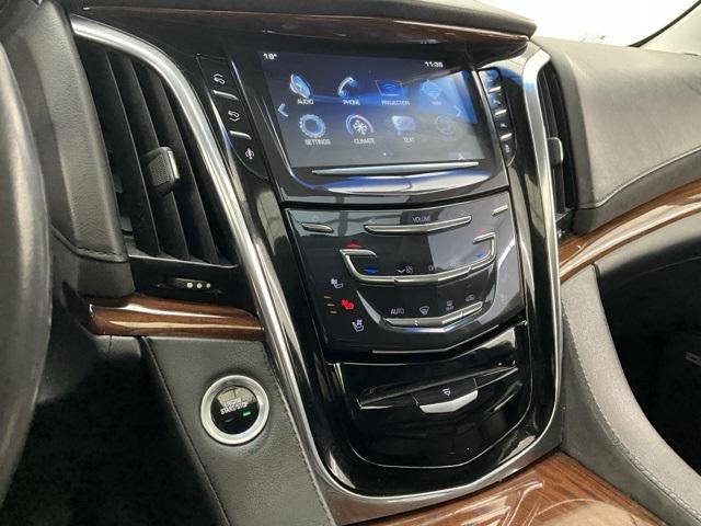 used 2016 Cadillac Escalade ESV car, priced at $22,000