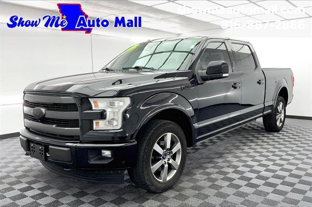 used 2017 Ford F-150 car, priced at $32,999