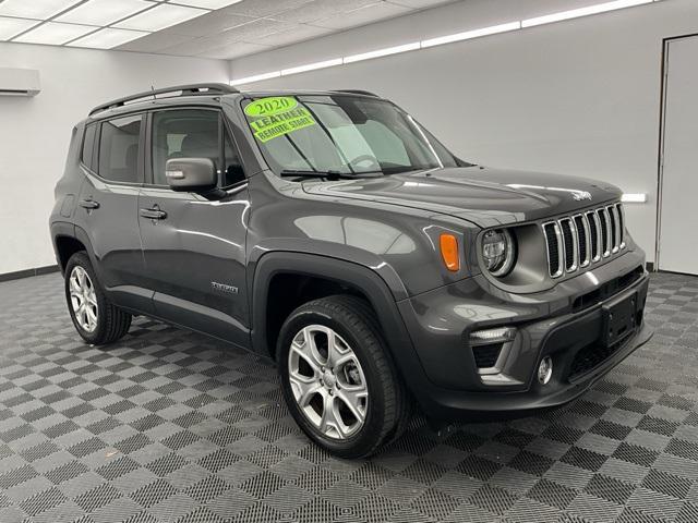 used 2020 Jeep Renegade car, priced at $20,000