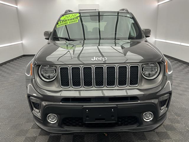 used 2020 Jeep Renegade car, priced at $20,000