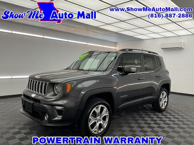 used 2020 Jeep Renegade car, priced at $20,350