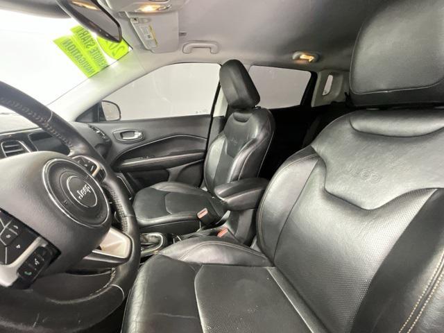 used 2017 Jeep New Compass car, priced at $13,500