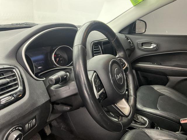 used 2017 Jeep New Compass car, priced at $13,500
