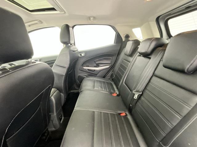 used 2018 Ford EcoSport car, priced at $16,250