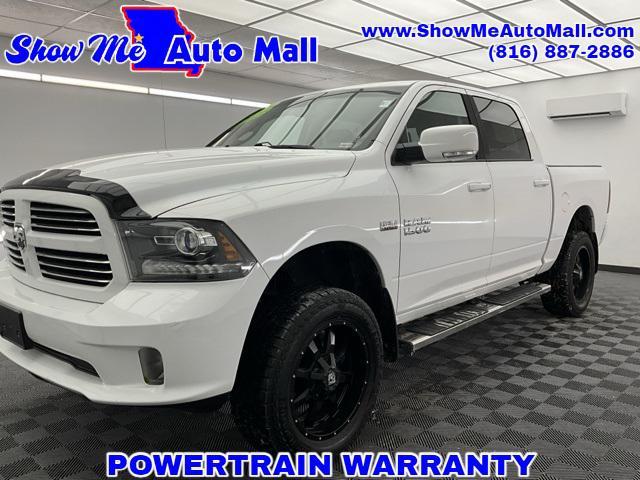 used 2016 Ram 1500 car, priced at $25,500