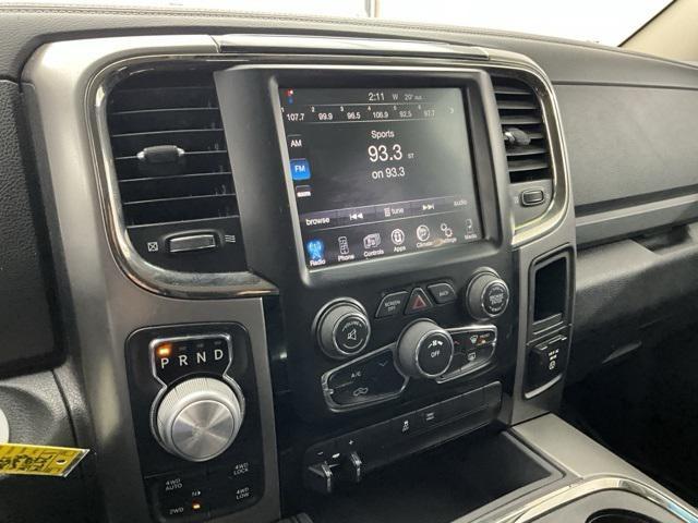 used 2016 Ram 1500 car, priced at $25,500