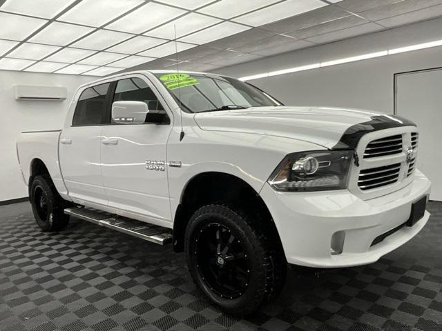 used 2016 Ram 1500 car, priced at $25,500